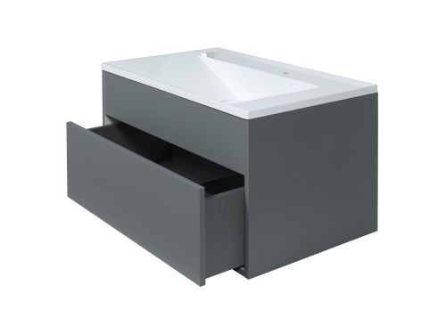 Тумба под раковину Uperwood Lotus 39340205462 80х50х42 подвесная