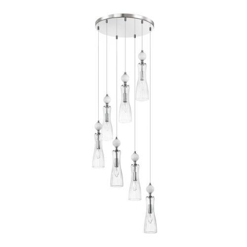 Люстра каскадная Lumion Emily (Емилы) 8268/7A