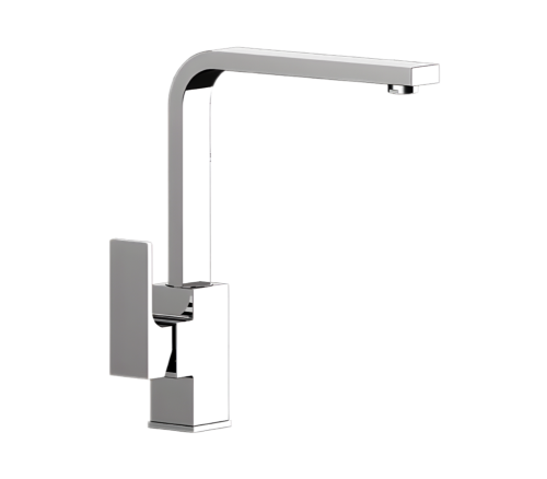 Смеситель для раковины Remer AU10G настенный хром