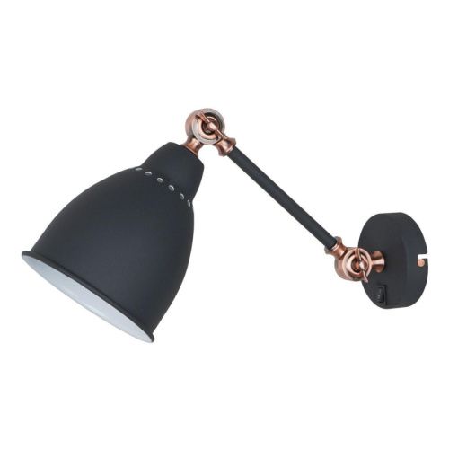 Спот Arte Lamp Braccio (Браццио) A2054AP-1BK