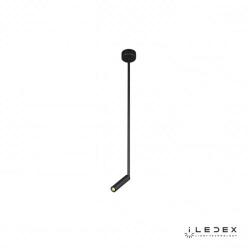 Светильник потолочный iLedex Telescope (Телесцопе) 7010/1PS BK