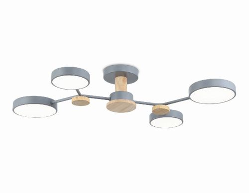 Люстра на штанге Ambrella Light LineTech (ЛинеТецх) FL4859