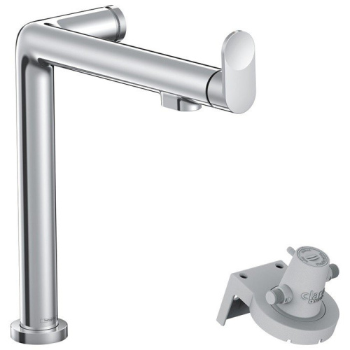 Смеситель для кухни Hansgrohe 76804000 на раковину/столешницу хром