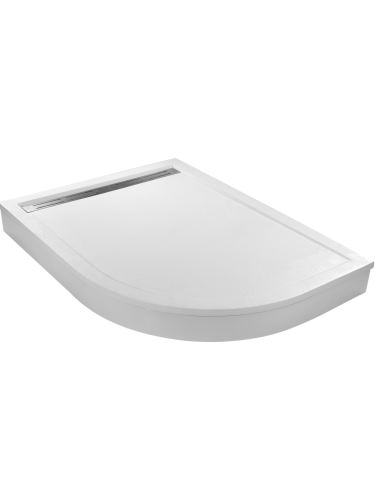 Душевой поддон WeltWasser  WW TRR12090 STONE-WT L (10000004376) 120х90 искусственный камень 