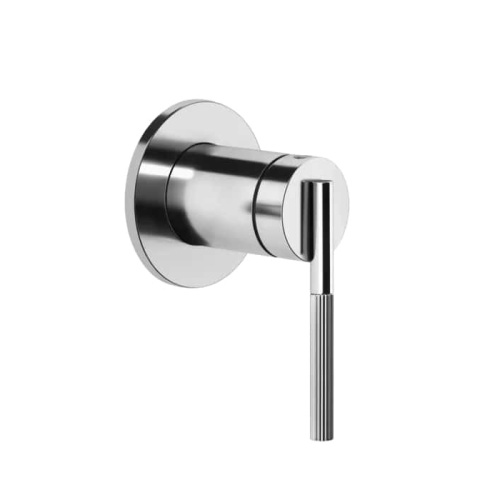 Смеситель для душа Gessi Ingranaggio 63609#031 встраиваемый в стену хром без термостата