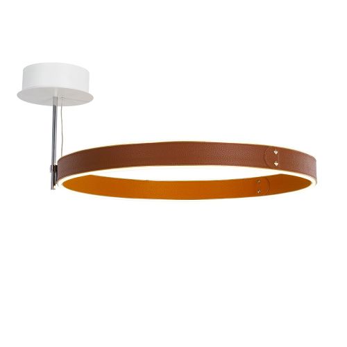 Светильник потолочный Delight Collection MX18001059-1M coffee/black