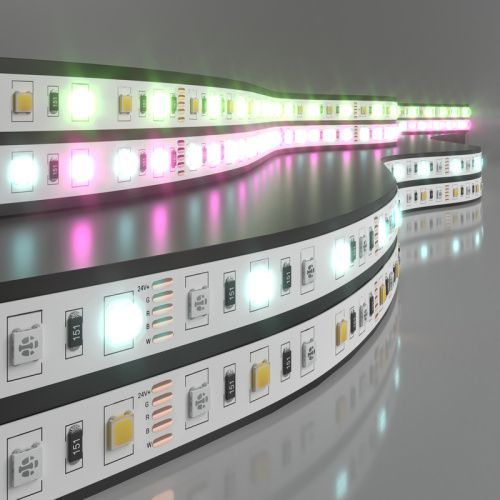 Светодиодная лента Elektrostandard 24V 60Led 14,4W IP20 RGBW 4690389172274