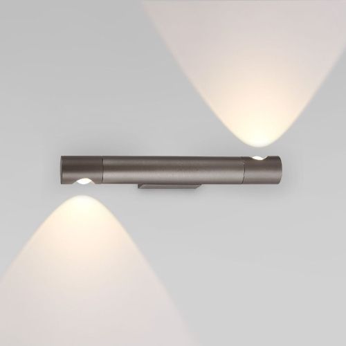 Светильник настенный Eurosvet Tybee (Тыбее) 40161 LED титан