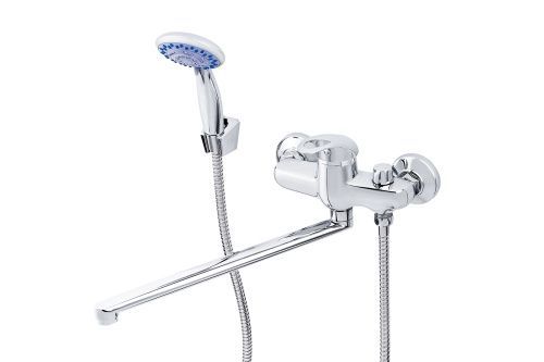 Cмеситель для ванны и душа TSARSBERG TSB-942-1109 настенный хром