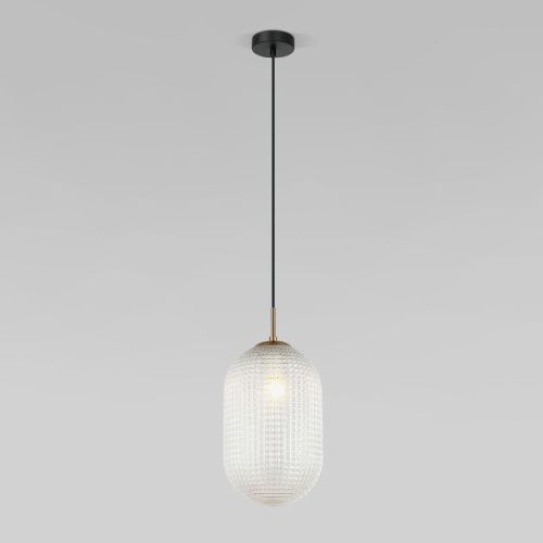 Светильник подвесной Eurosvet GEM (ГЕМ) 50261/1 прозрачный
