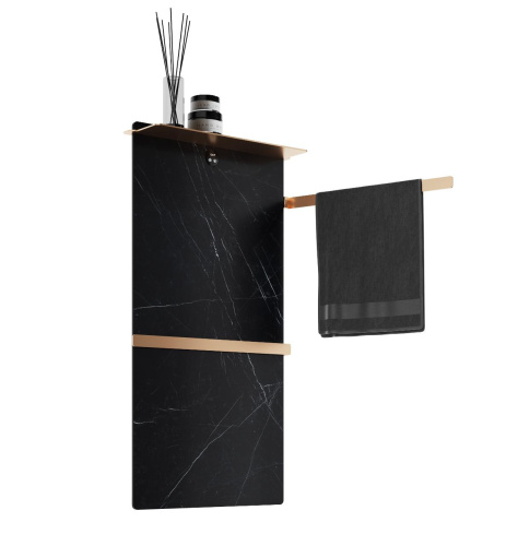 Полотенцесушитель Wonzon & Woghand STUTTGART WW-A504-BG электрический золото