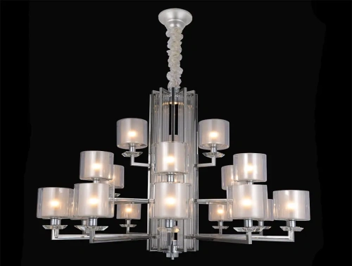 Люстра подвесная Newport 4400 4412+6+3/C chrome