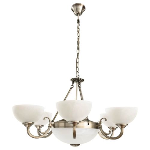 Люстра подвесная Arte Lamp Windsor (Виндсор) A3777LM-6-2AB