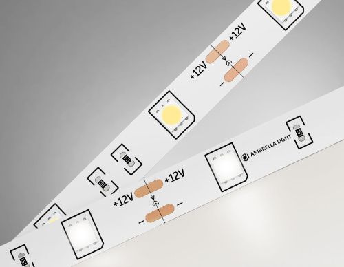 Светодиодная лента Ambrella Light LED Strip 12V (ЛЕД Стрип 12В) GS1802