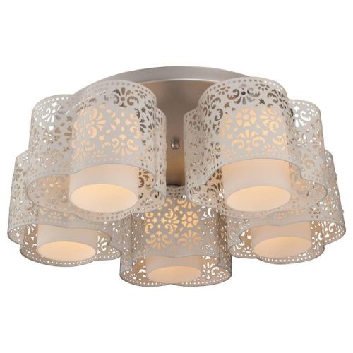 Люстра потолочная Arte Lamp Helen (Хелен) A8348PL-5WH