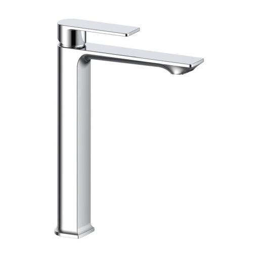 Смеситель для раковины Voda Neva NV25M на столешницу хром