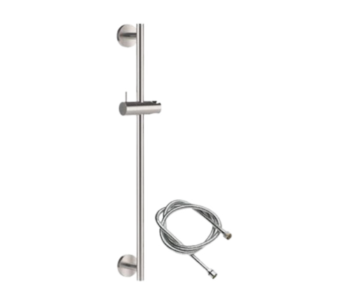 Душевая штанга Remer X Style Inox SS317M332 настенная цвет нержавеющая сталь