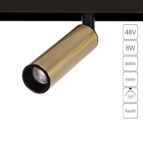 Трековый магнитный светильник Arte Lamp Linea (Линеа) A4660PL-1AB