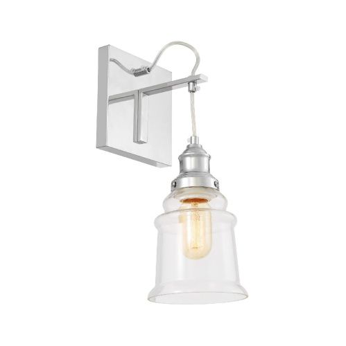 Бра Lumina Deco Moletti (Молетти) LDW 6844-1 CHR+PR
