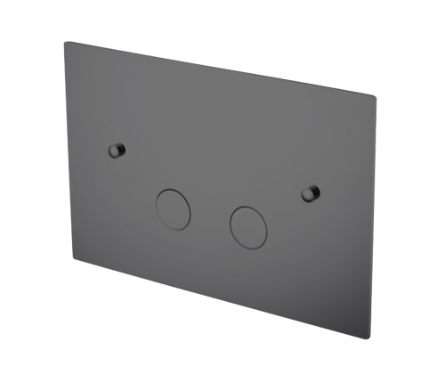 Клавиша смыва механическая Boheme 647-SGM цвет графит глянцевый