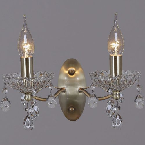 Бра Illumico IL0265-2WSQ-24 AB CASTOR
