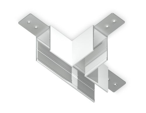 Коннектор Т-образный Ambrella Light Magnetic 220V (Магнетиц 220В) GL1035