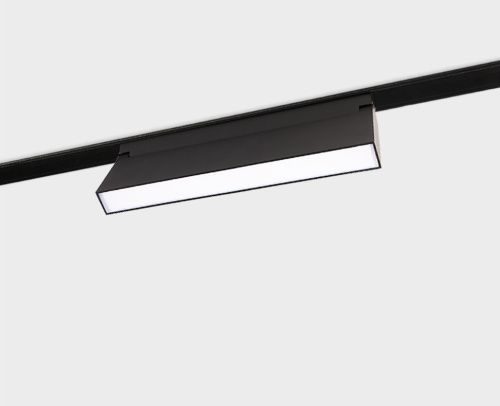 Трековый магнитный светильник Italline Atom (Атом) IT012-5024 black 3000K