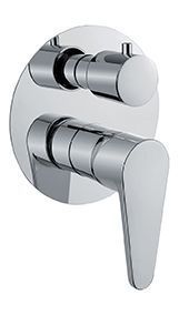 Смеситель для ванны и душа Fiore 88CR7561 настенный хром