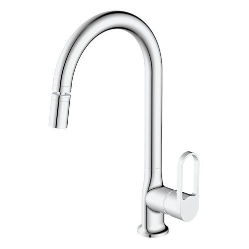 Смеситель для кухни Voda HR519AR на мойку хром