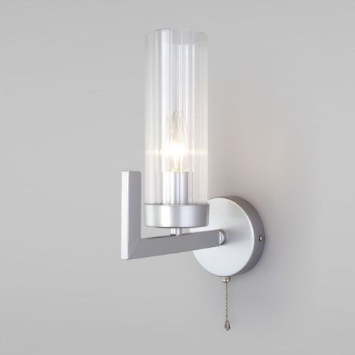 Бра Eurosvet Arganie (Аргание) 60133/1 серебро