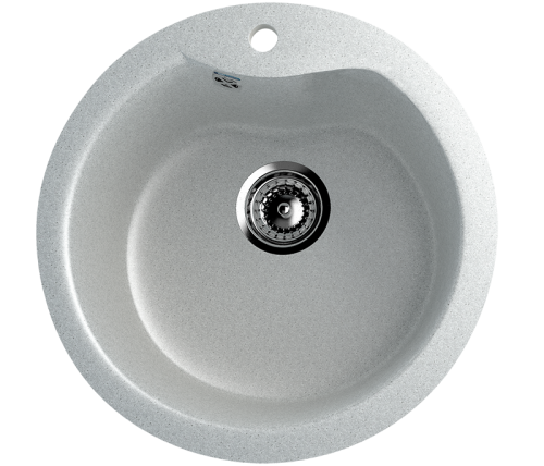 Кухонная мойка Ulgran Classic U-102-310 48х48 цвет серый