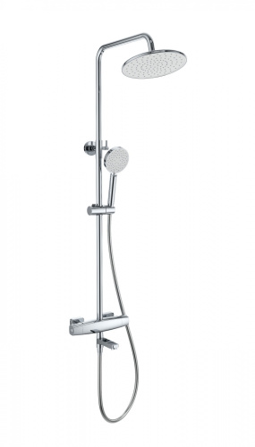 Душевая стойка Wonzon & Woghand Neo WW-B3035-A-CR настенная цвет хром