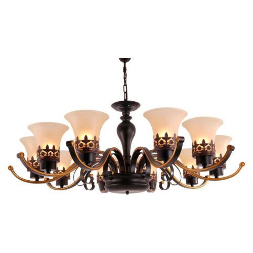 Люстра подвесная Toplight Florence (Флоренце) TL7490D-08BL