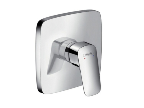 Смеситель Hansgrohe Logis 71605000 настенный встраиваемый хром без термостата