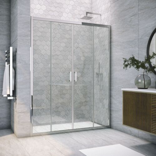 Душевая дверь Vegas-Glass Z2P TUR+NOVO Z2P TUR NOVO 220 08 crystalvision 220х200 стекло прозрачное профиль хром