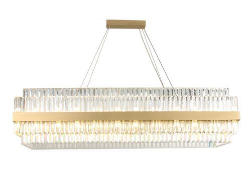 Люстра подвесная Newport 10240 10242/120 brass