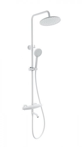 Душевая стойка Wonzon & Woghand Capsule WW-B3031-A-MW настенная цвет белый