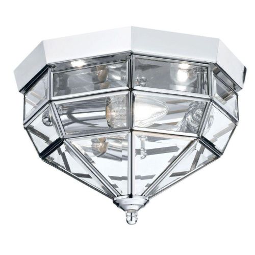 Светильник накладной Ideal lux Norma Cromo (Норма Цромо) Norma PL3 Cromo