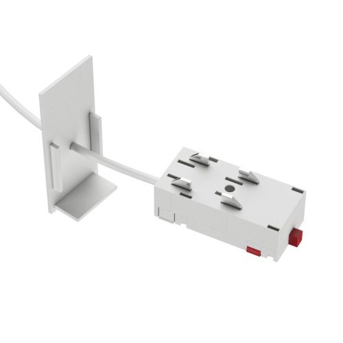Подвод питания Denkirs SMART BASE (СМАРТ БАСЕ) TR2100-WH