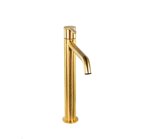 Смесители Emmevi Filobrass 85003BIG/ORS на столешницу золото брашированное