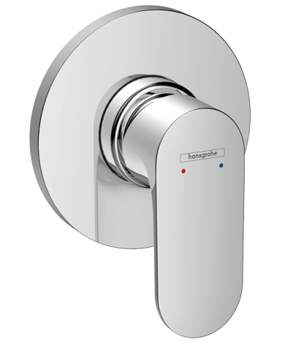 Смеситель Hansgrohe Rebris S 72649000 настенный встраиваемый хром без термостата
