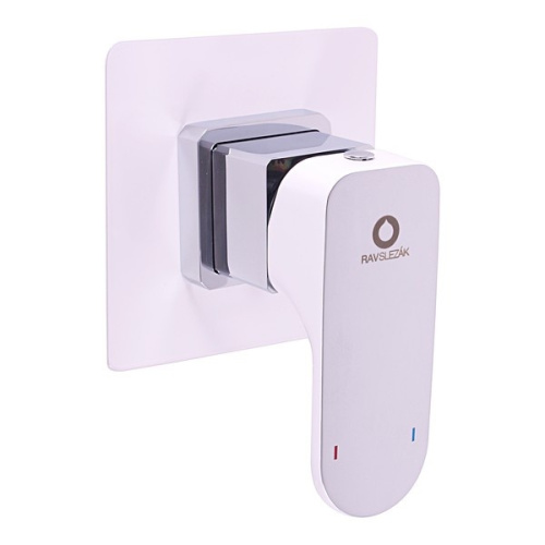 Смеситель для душа YUKON YU183CB встраиваемый хром