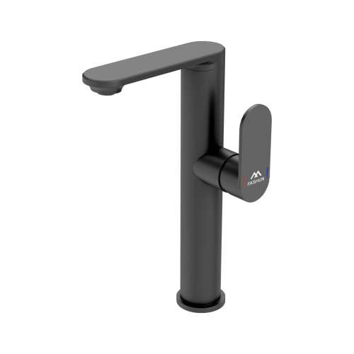 Смеситель для раковины Fashun A8985-7 на столешницу черный