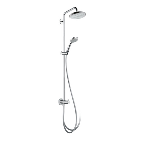 Душевой гарнитур Hansgrohe Croma 220 Showerpipe 27224000 настенный хром
