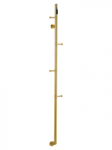 Полотенцесушитель электрический Wonzon & Woghand Kassel WW-AL616-BG 10х165 золото