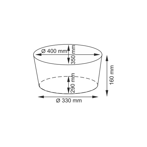 Корзина WasserKRAFT WB-280-M - фото 5