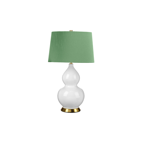 Настольная лампа Elstead Lighting Isla (Исла) ISLA-AB-TL-GREEN
