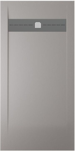 Душевой поддон Allen Brau Infinity 8.21007-PGM 160х90 искусственный камень серый