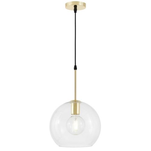 Светильник подвесной Lampit Dukka (Дукка) TP 2055-1 GD