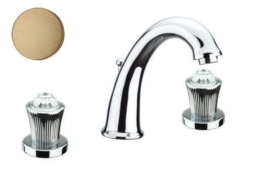 Смеситель Fiore 13ZZ0628 на раковину бронза